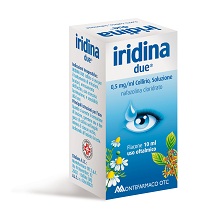 IRIDINA DUE*COLL 10ML 0,5MG/ML - maxifarmacia.it