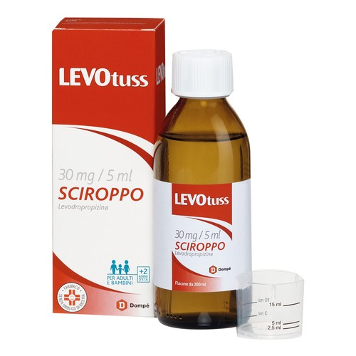 LEVOTUSS*SCIR 200ML 30MG/5ML - maxifarmacia.it