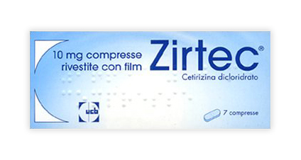 ZIRTEC*7CPR RIV 10MG - maxifarmacia.it