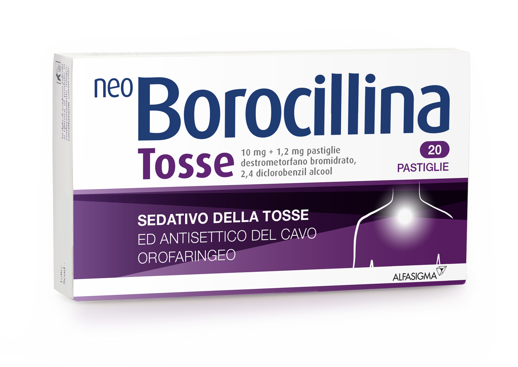 NEOBOROCILLINA TOSSE*20PASTL - maxifarmacia.it