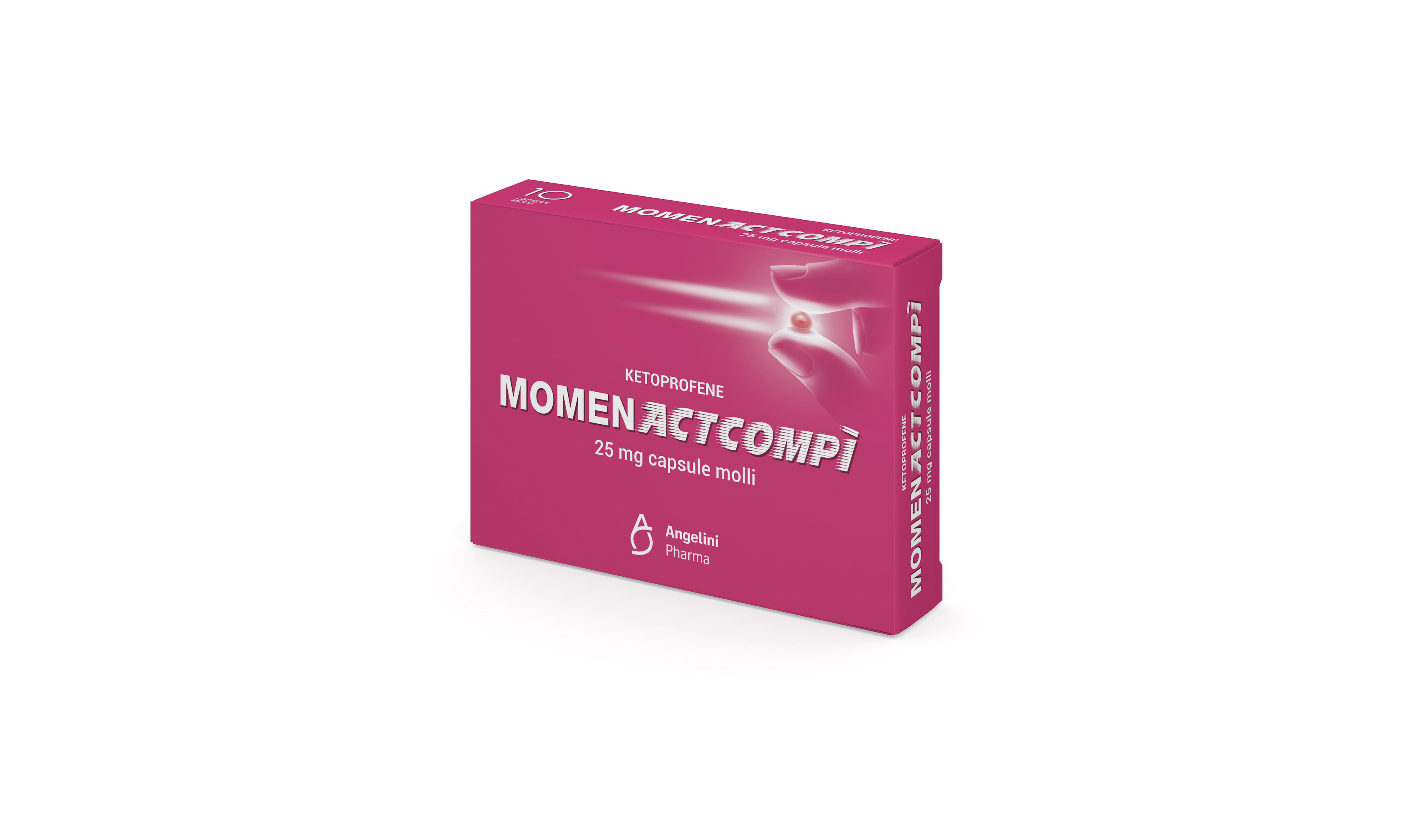 MOMENACTCOMPI'*10CPS MOLLI25MG - maxifarmacia.it
