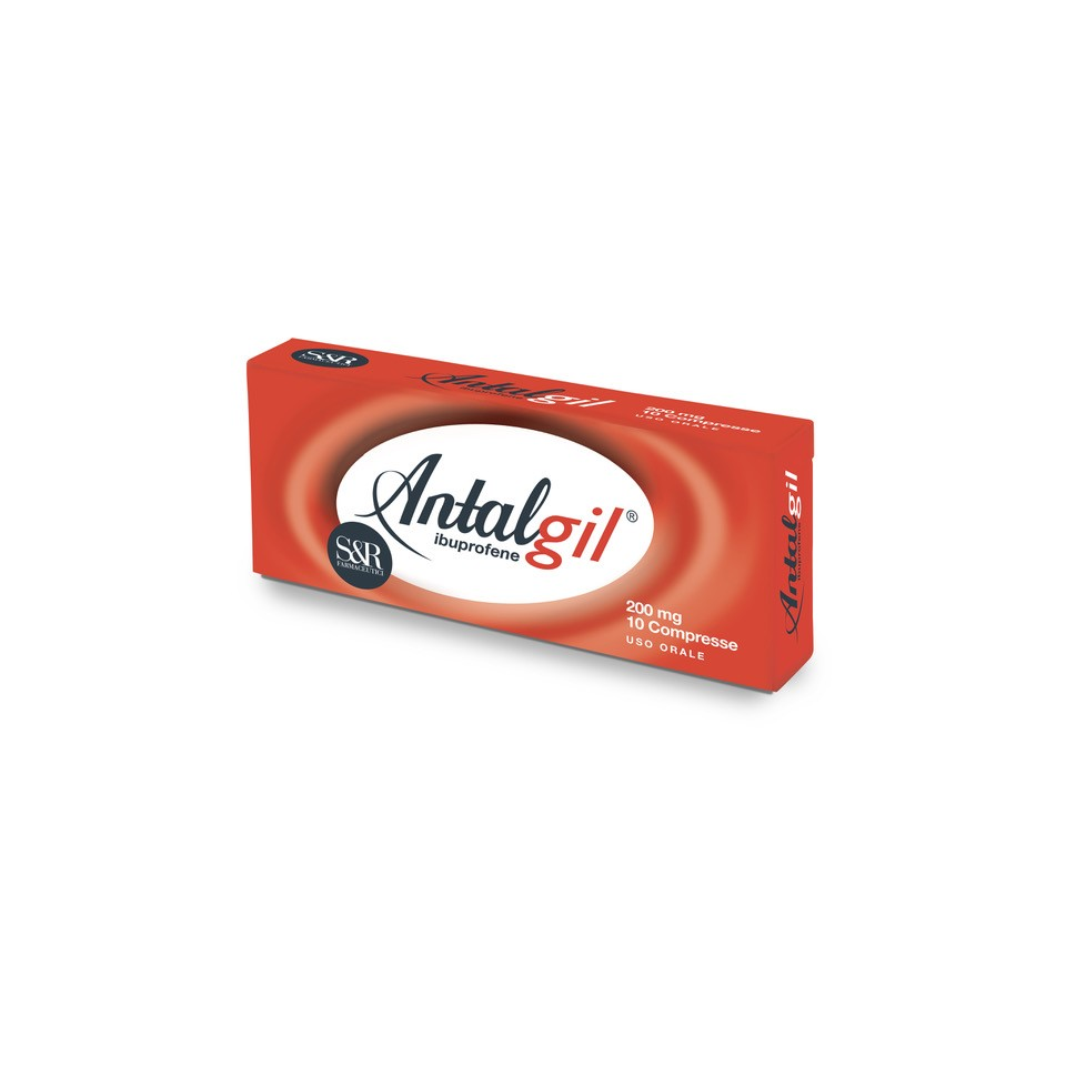ANTALGIL*10CPR 200MG - maxifarmacia.it