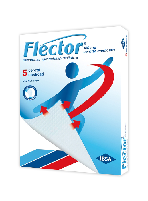 FLECTOR*5CER MEDIC 180MG - maxifarmacia.it