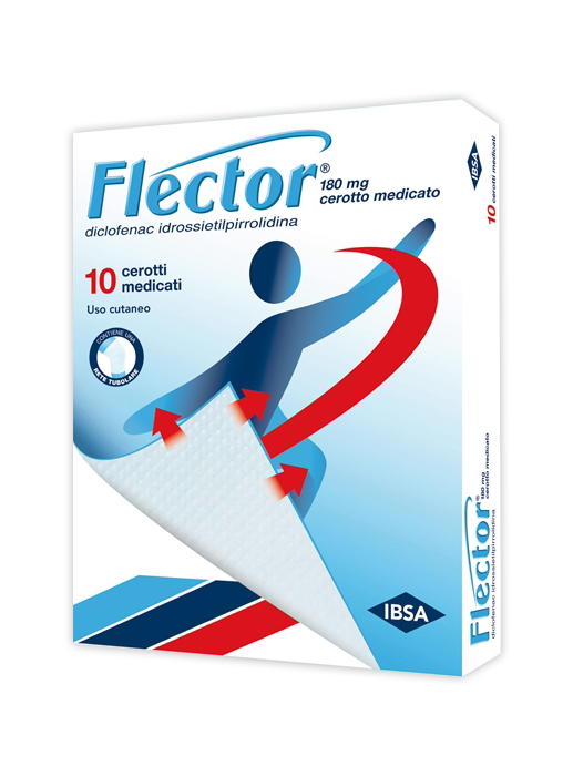 FLECTOR*10CER MEDIC 180MG - maxifarmacia.it