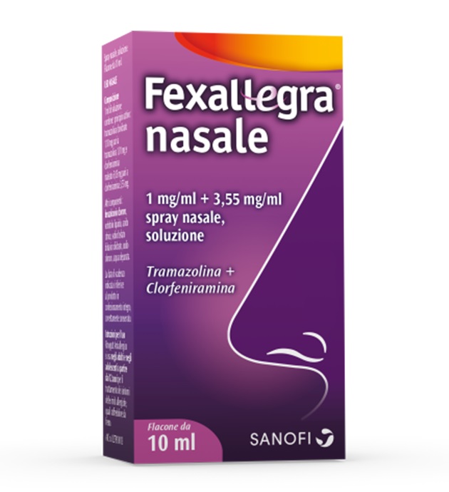FEXALLEGRA NASALE*SPRAY FL10ML - maxifarmacia.it