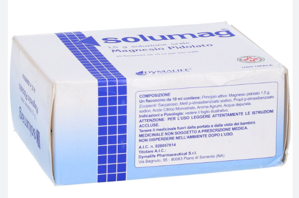 SOLUMAG*OS POLV 20BUST 2,25G - maxifarmacia.it