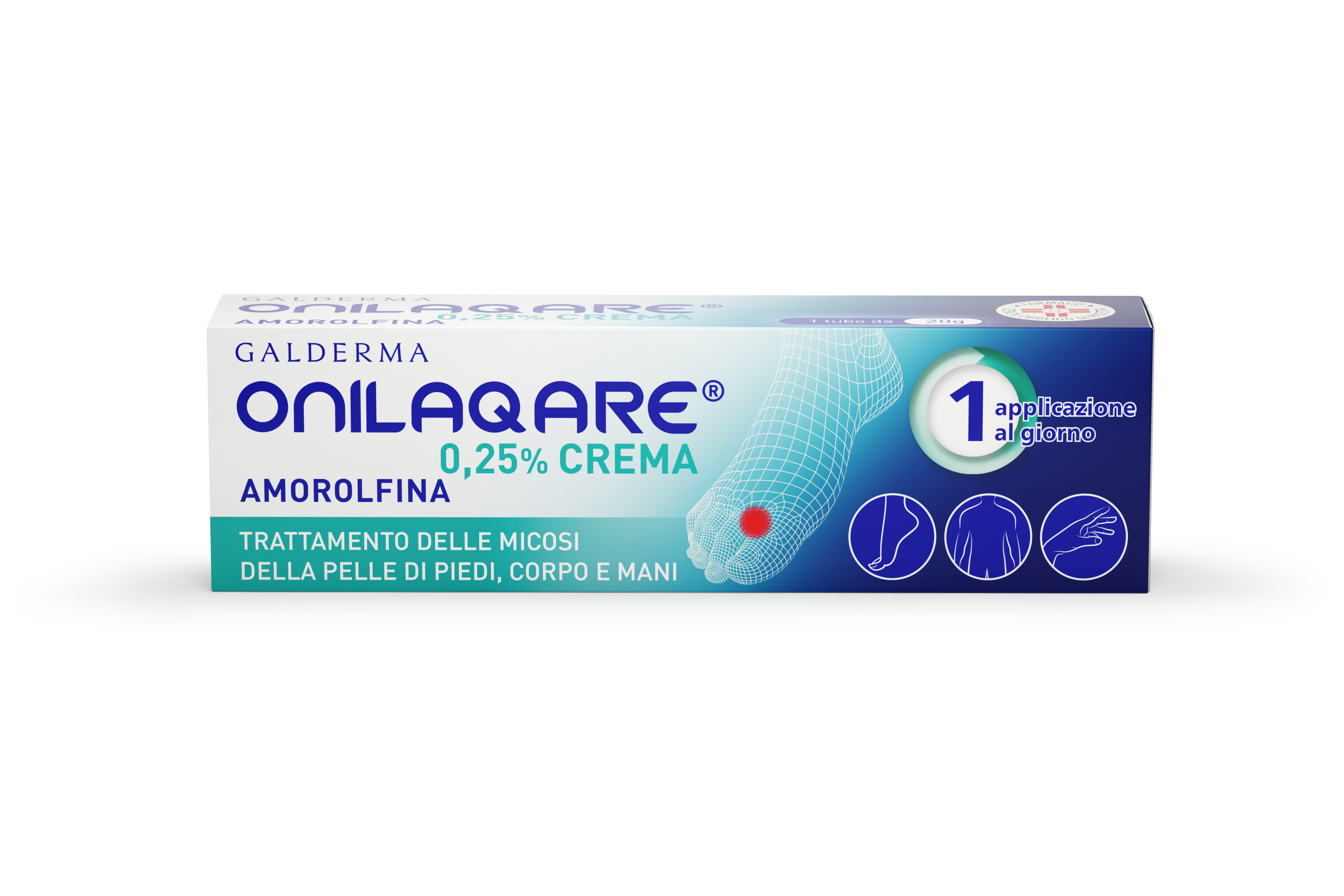ONILAQARE*DERM CREMA 20G 0,25% - maxifarmacia.it