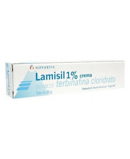 LAMISIL*CREMA 20G 1% - maxifarmacia.it