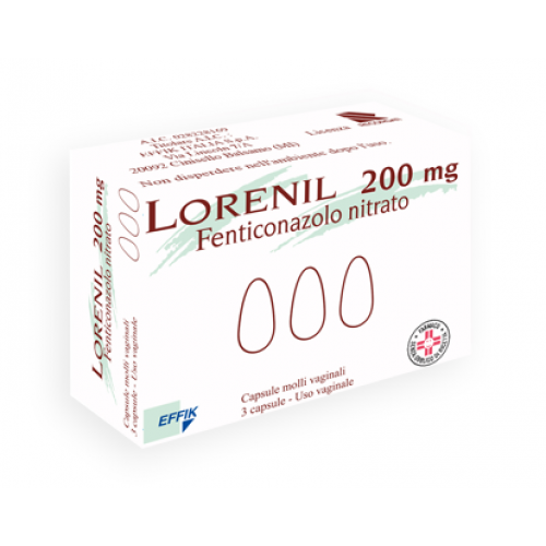 LORENIL*3CPS MOLLI VAG 200MG - maxifarmacia.it