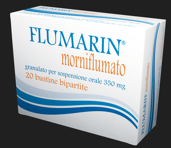 FLUMARIN*OS GRAT 20BUST 350MG - maxifarmacia.it