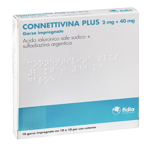 CONNETTIVINA PLUS*10GARZE10x10 - maxifarmacia.it