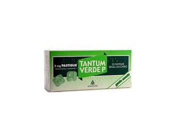 TANTUM VERDE P*20PASTL 3MG MEN - maxifarmacia.it