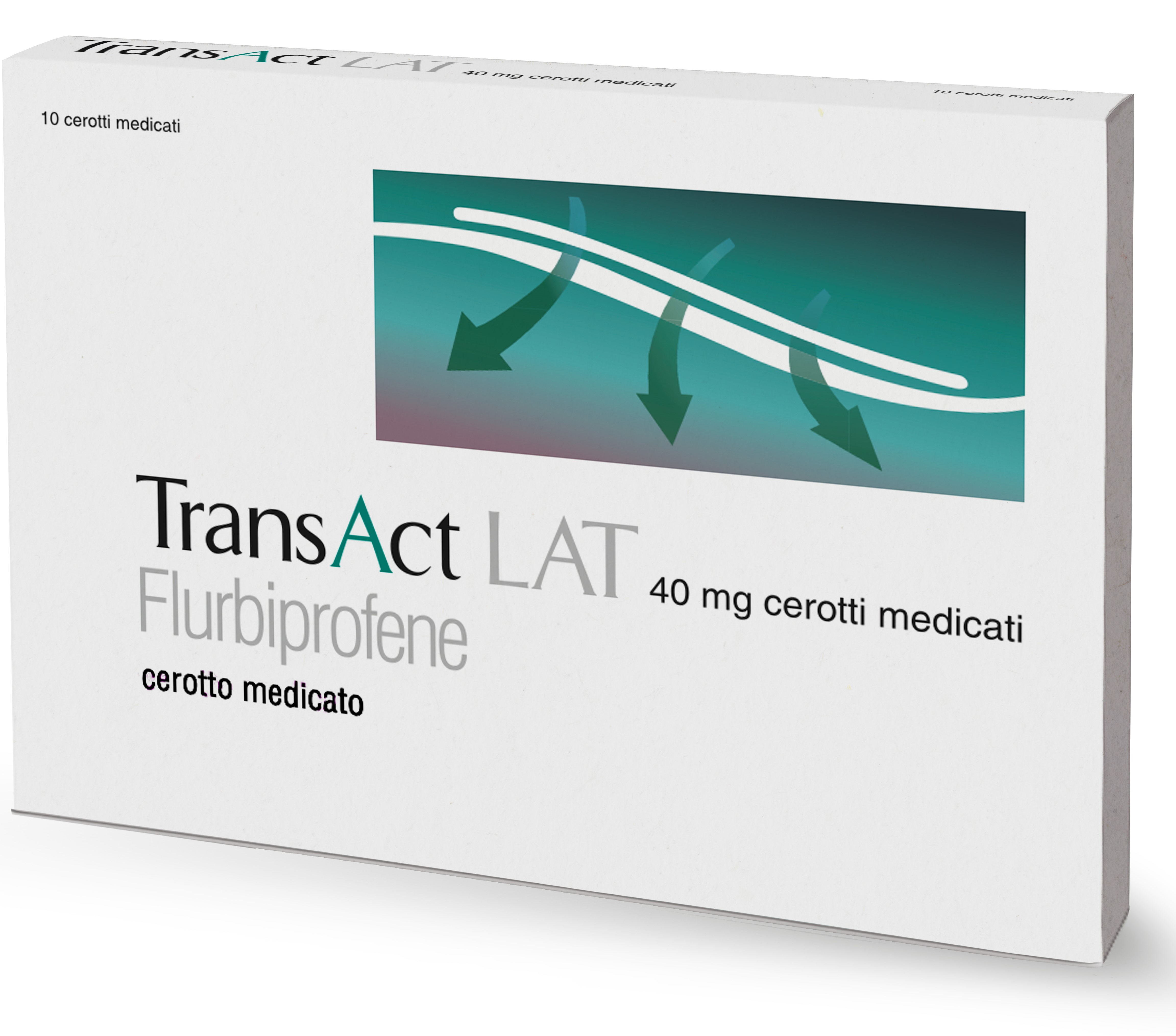 TRANSACT LAT*10CER MEDIC 40MG - maxifarmacia.it