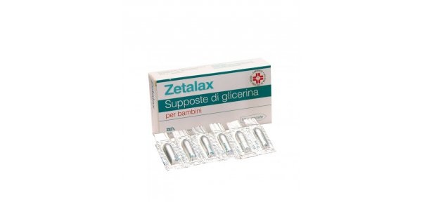 ZETALAX*BB 18SUPP 1375MG - maxifarmacia.it