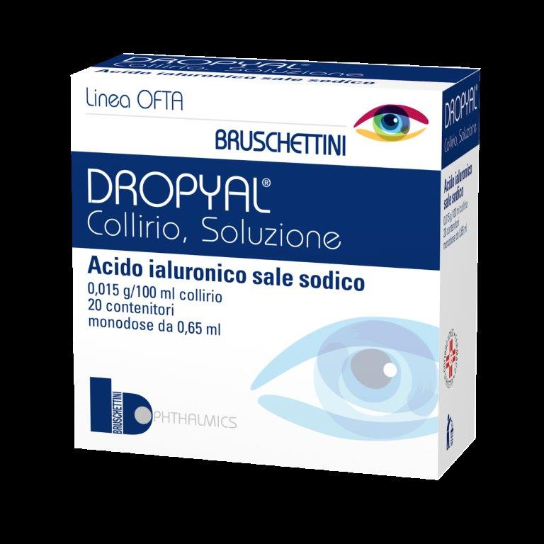 DROPYAL*COLL 20MONODOSI 0,65ML - maxifarmacia.it