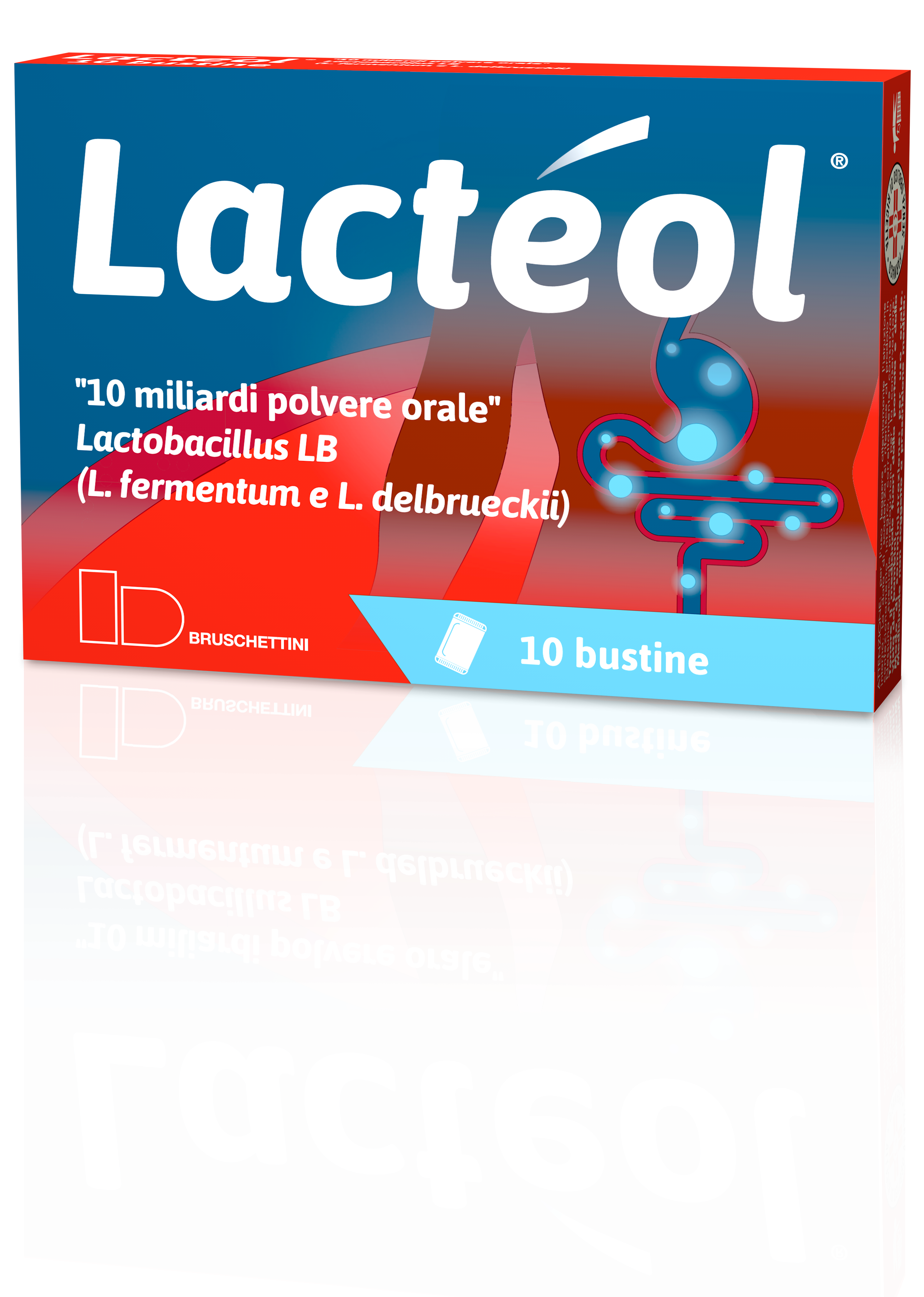 LACTEOL*POLV 10BUST 10MLD - maxifarmacia.it