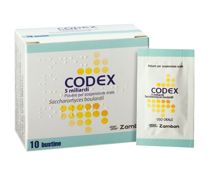 CODEX*10BUST 5MLD 250MG - maxifarmacia.it