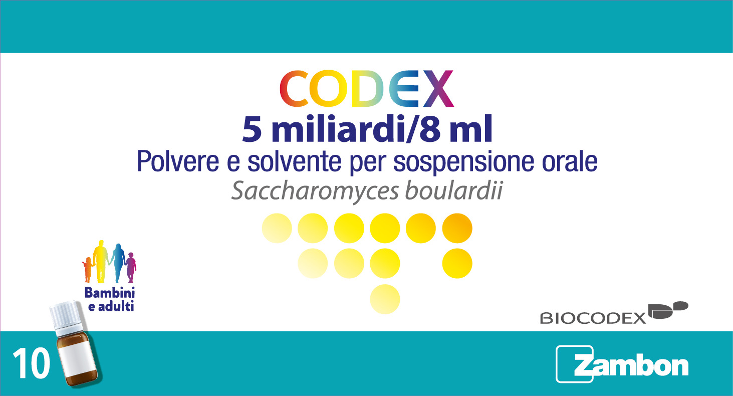 CODEX*OS 10FL 5MLD 8ML - maxifarmacia.it