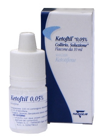 KETOFTIL*COLL FL 10ML 0,5MG/ML - maxifarmacia.it