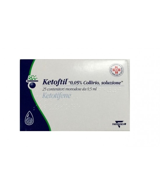 KETOFTIL*COLL25FL0,5ML0,5MG/ML - maxifarmacia.it