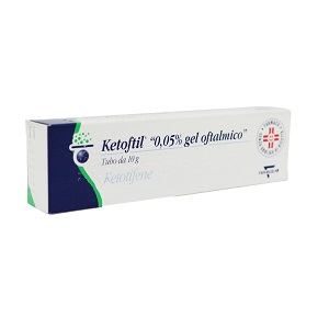 KETOFTIL*GEL OFT 10G 0,5MG/G - maxifarmacia.it