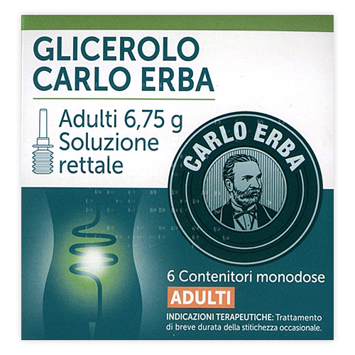 GLICEROLO*AD 6CONT 6,75G - maxifarmacia.it
