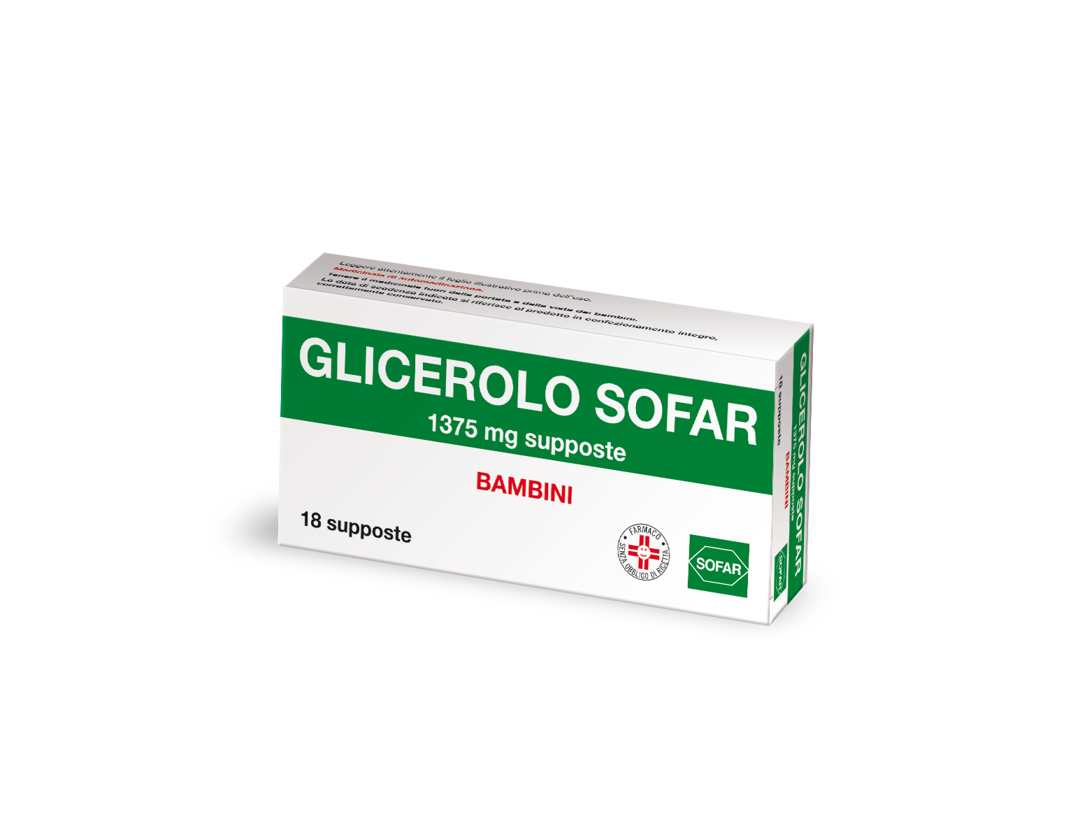 GLICEROLO ALFA*BB 18SUPP1375MG - maxifarmacia.it