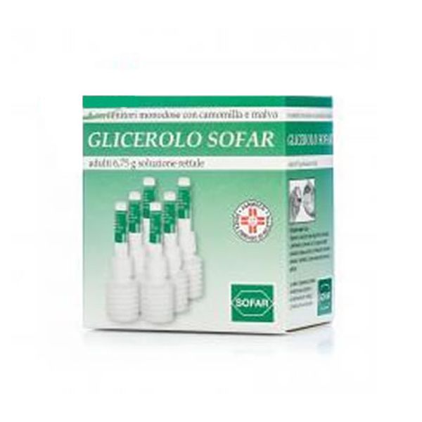 GLICEROLO ALFA*6CONT 6,75G - maxifarmacia.it