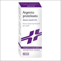 ARGENTO PROTEINATO*2% 10ML - maxifarmacia.it