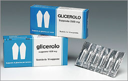 GLICEROLO*AD 18SUPP 2250MG - maxifarmacia.it