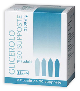 GLICEROLO*AD 50SUPP 2250MG - maxifarmacia.it