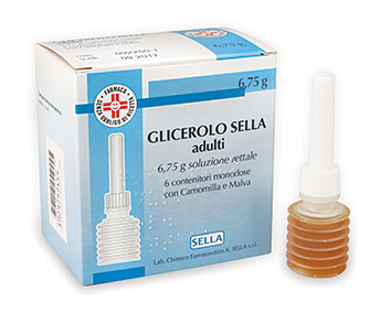 GLICEROLO SELLA*6CONT 6,75G - maxifarmacia.it