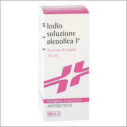 IODIO SOL ALCO I*30ML - maxifarmacia.it
