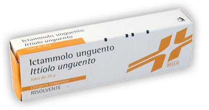 ICTAMMOLO SELLA*10% UNG 30G - maxifarmacia.it