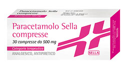 PARACETAMOLO SELLA*30CPR 500MG - maxifarmacia.it