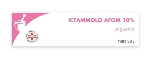 ICTAMMOLO AFOM*10% UNG 30G - maxifarmacia.it