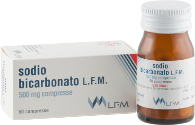 SODIO BICARB*50CPR 500MG FL - maxifarmacia.it