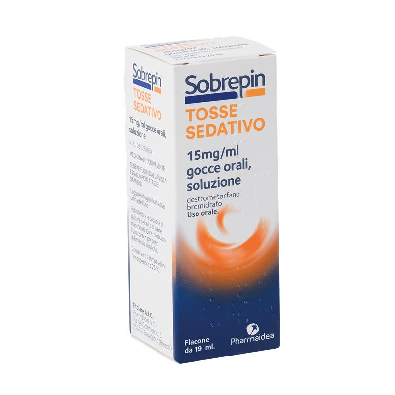 SOBREPIN TOSSE SED*GOCCE 19ML - maxifarmacia.it