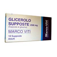 GLICEROLO MV*AD 18SUPP 2250MG - maxifarmacia.it