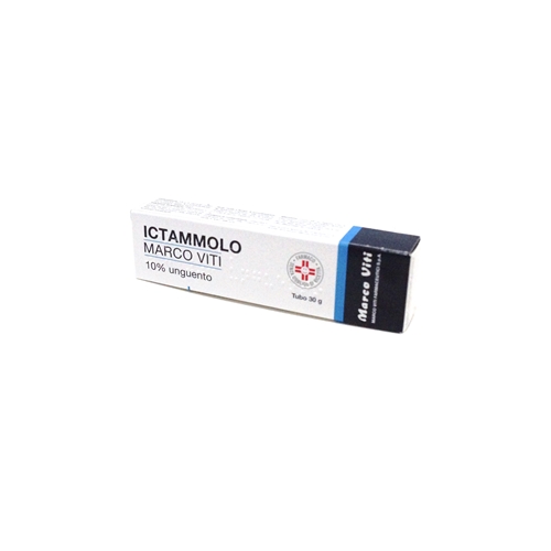 ICTAMMOLO MV*10% UNG 30G - maxifarmacia.it