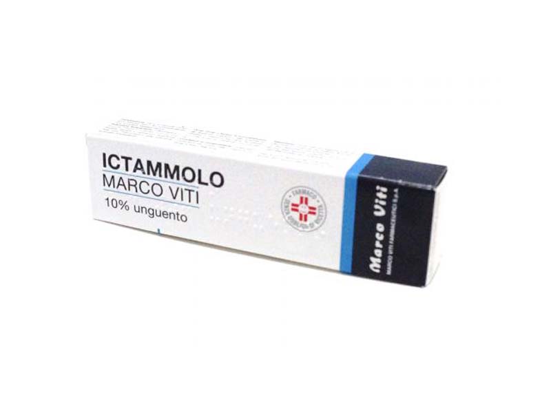 ICTAMMOLO MV*10% UNG 50G - maxifarmacia.it