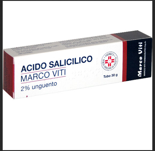 ACIDO SALICILICO MV*2% UNG 30G - maxifarmacia.it