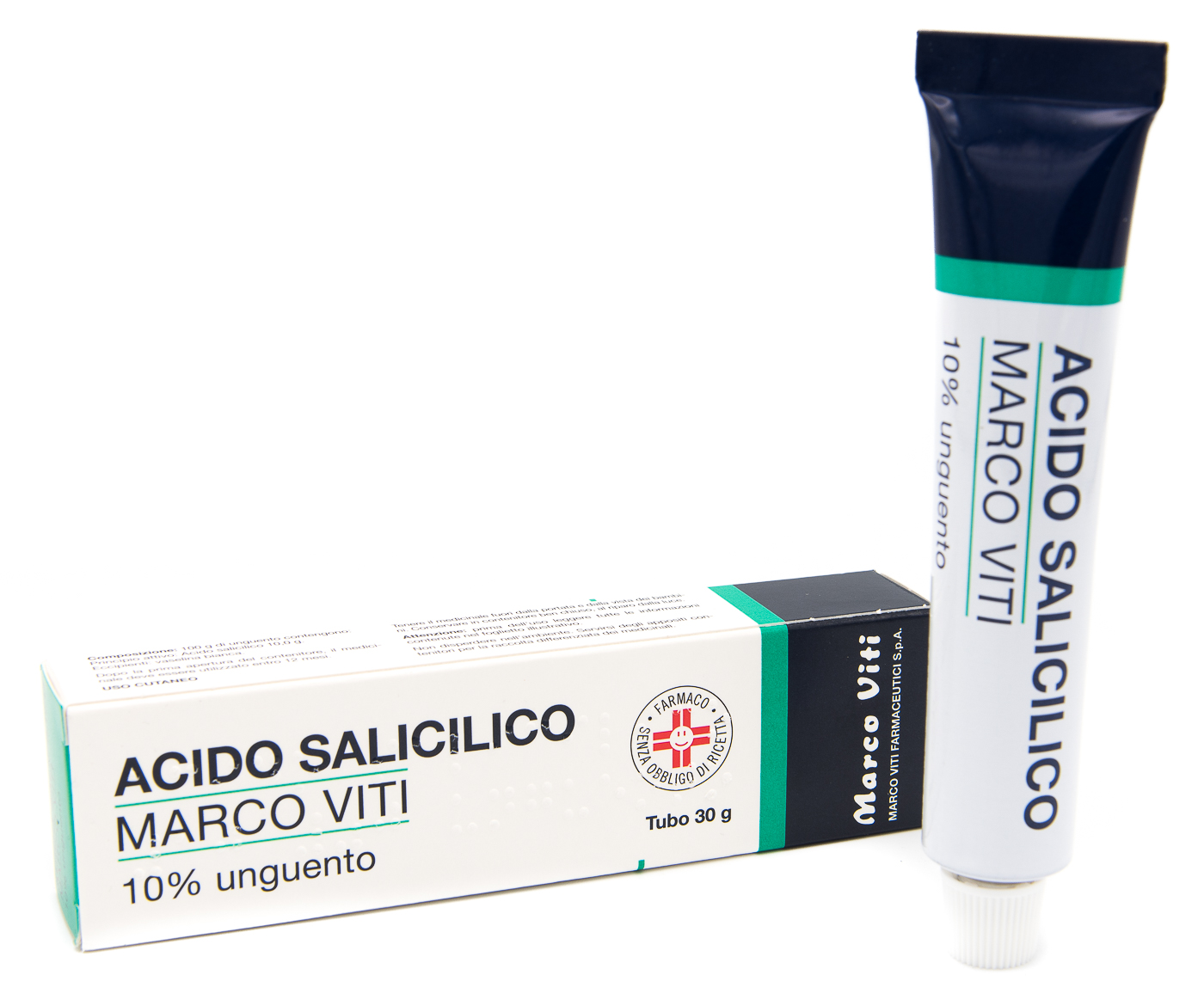 ACIDO SALICILICO MV*10% UNGUENTO 30g - maxifarmacia.it