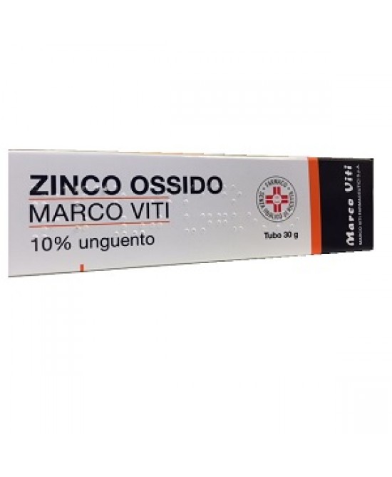 ZINCO OSSIDO MV*UNG 30G - maxifarmacia.it