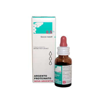 ARGENTO PROTEINATO*0,5% 10ML - maxifarmacia.it