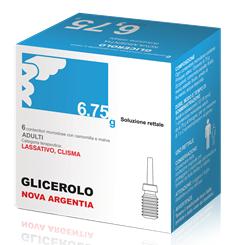 GLICEROLO NA*6CONT 6,75G - maxifarmacia.it
