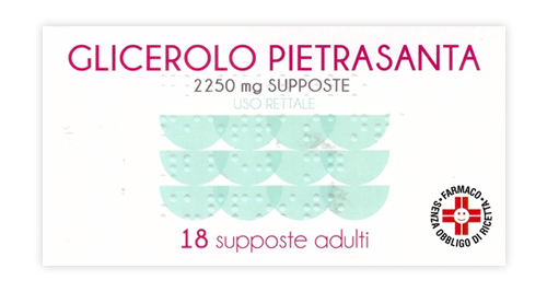 GLICEROLO*AD 18SUPP 2250MG - maxifarmacia.it