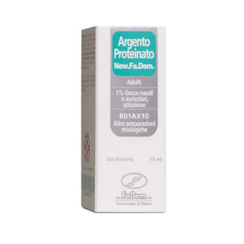 ARGENTO PROTEINATO*1% 10ML - maxifarmacia.it