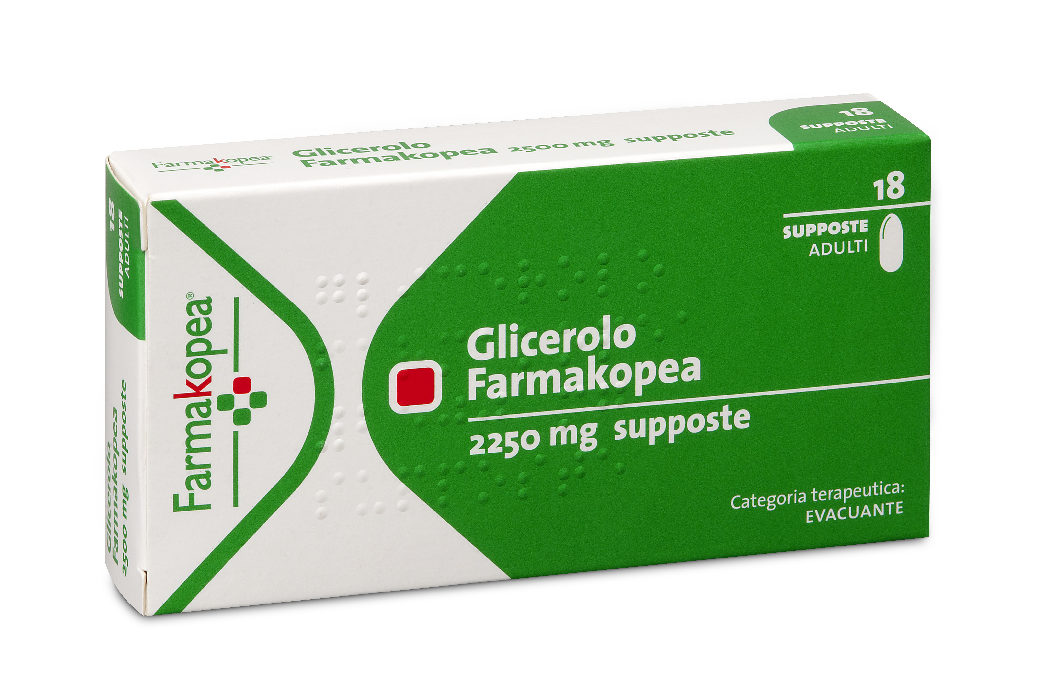 GLICEROLO FARMAK*18SUPP 2250MG - maxifarmacia.it