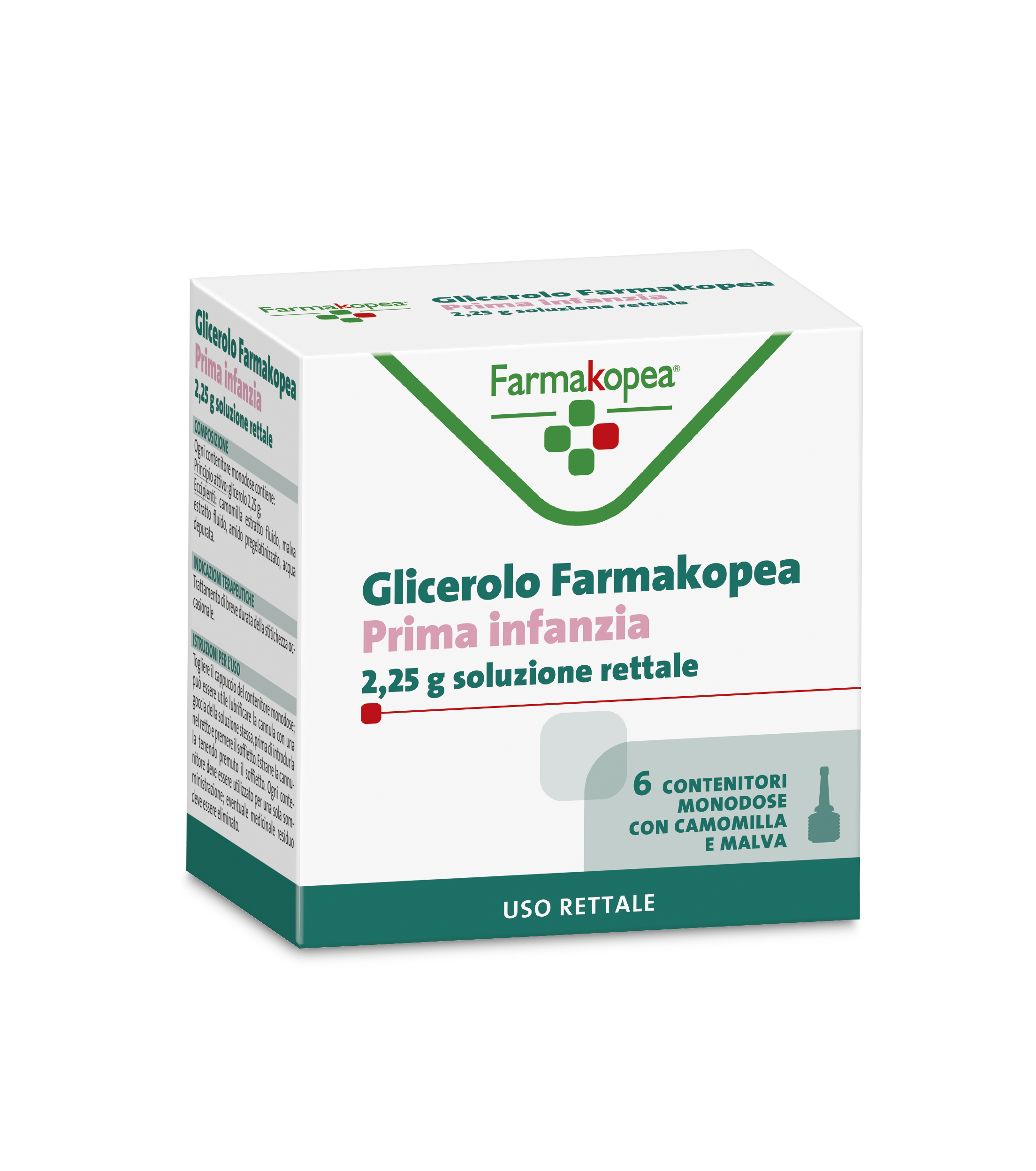 GLICEROLO*PRIMA INF6CONT 2,25G - maxifarmacia.it